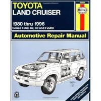 [Toyota Land Cruiser (80-96): 1980 1996 (Haynes Otomotiv Tamir Kılavuzları)] [By: Kibler Jeff] [Ağustos 1998]