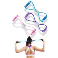 1 Adet Fitness Spor Aletleri Pilates Egzersiz Bandı Direnç Lastiği Spor Outdoor Plates