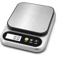10 Kg Dijital Hassas Mutfak Tartısı - LCD Ekranlı, Paslanmaz Çelik Tartım Yüzeyi, Dara (Tare) Fonksiyonlu, Gram & Ons Ölçüm