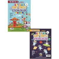 16-24 Ay Kat Kat Cırt Cırtlı Etkinlikler I ve II Set