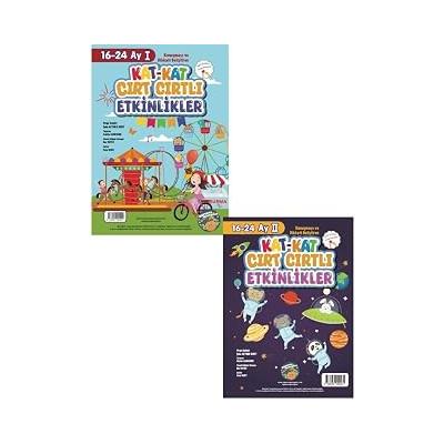 16-24 Ay Kat Kat Cırt Cırtlı Etkinlikler I ve II Set