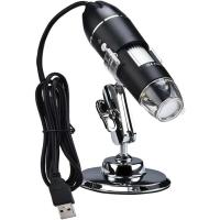1600X Zoom 2MP USB Dijital Mikroskop 8 Ledli Kamera Saç, Cilt Analizi, Eğitim, Endüstriyel