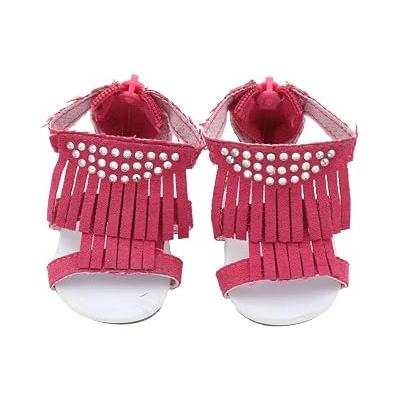 18 inç bebek püskül bebek ayakkabıları bebek dans ayakkabıları bebek bebek ayakkabıları prenses bebek ayakkabıları 45cm moda daireler kız bebek aksesuarları