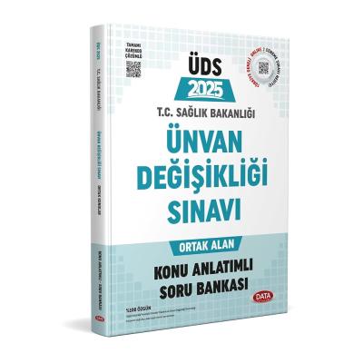 2023 T.C. Sağlık Bakanlığı Unvan Değişikliği Sınavı Ortak Konular Konu Anlatımlı Soru Bankası Data