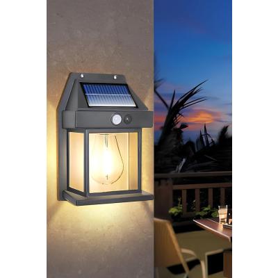 2026 Model YENİ Suya Dayanıklı Harekete Duyarlı Güneş Enerjili Solar LED Dış Mekan Bahçe Lambası (1)