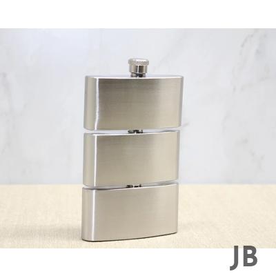 3 Katlı Paslanmaz Çelik Matara Alk3888