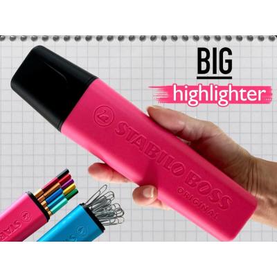 3D Baskı Kapaklı Kalem Kutusu – Kalem, Fosforlu Kalem ve Marker Organizer – Masaüstü Kırtasiye Düzenleyici