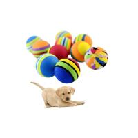 4’lü Kedi Köpek Evcil Hayvan Sünger Oyun Topu