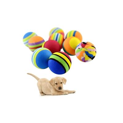 4’lü Kedi Köpek Evcil Hayvan Sünger Oyun Topu
