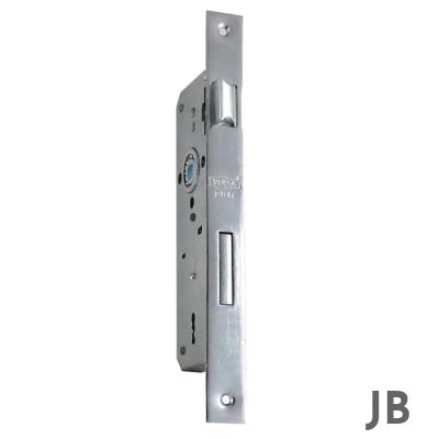 40 Mm Gömme Oda Kilidi Rulmanlı, Nikel