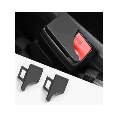 5 adet Gizli Araba Emniyet Kemeri Klipsi, Otomotiv Emniyet Kemeri Tokası Alarm Stoperi, Sürüş Gürültüsünü İptal Etmek İçin Araç Emniyet Kemeri Susturucuları,5'li Paket (Plastik)
