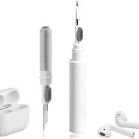 5'i 1 Arada Klavye ve Kulaklık Temizleme Seti - AirPods 1/2/3/Pro, PC, Dizüstü Bilgisayar, Cep Telefonu, Kamera İçin Aksesuar