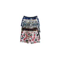 6 Adet Çocuk Boxer Çok Renkli 11-12 Yaş