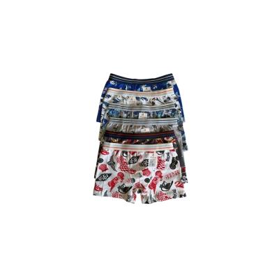 6 Adet Çocuk Boxer Çok Renkli 11-12 Yaş