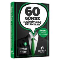 60 Günde Ezberbozan Kelimeler Modadil Yayınları: YÖKDİL Sağlık Kelimeleri