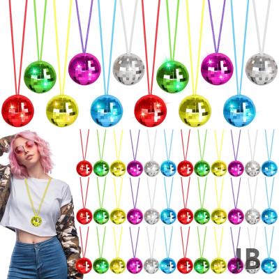 7039ler 8039ler Ve 9039lar Temalı Disko Topu Kolye Seti 6 Adet