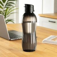 900 ml Matara Sporcu Suluk, BPA Free Sızdırmaz Su Şişesi, Mat Görünümlü Antrasit Renk Spor Outdoor Okul Ofis Kullanımına Uygun