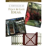A Portfolio of Fence & Gate Ideas (Portfolio of Ideas)
