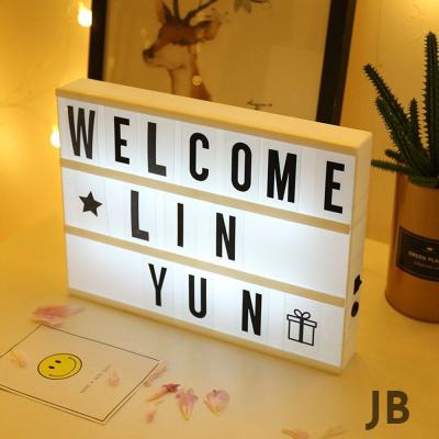 A5 Led Işıklı Yazı Panosu Lightbox