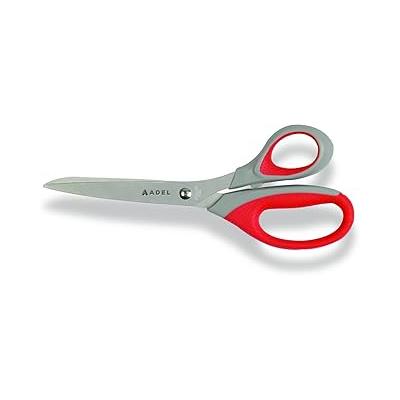 Adel Ofis Makası, Orta Boy, Paslanmaz Çelik Bıçak, Ergonomik Tutma Sapı, Asorti Renk, Ev ve Ofis Kullanımı