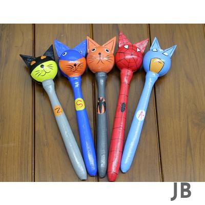 Ahşap 5'li Marakas Seti Polos:13