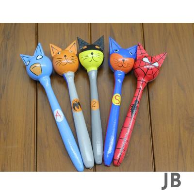 Ahşap 5'li Marakas Seti Polos:12