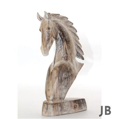 Ahşap At Büstü Namı-8