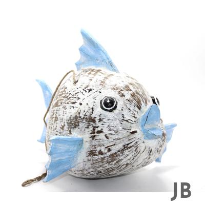 Ahşap Balık Figürü Lıngga Yonı-1