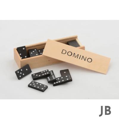 Ahşap Kutulu Domino Alk4019