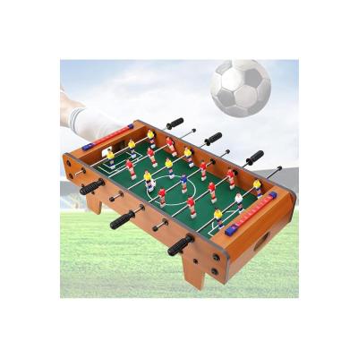 Ahşap Masa Maçı Langırt Oyunu, 18 Oyuncu, 2 Top, 70 cm, Çok Renkli