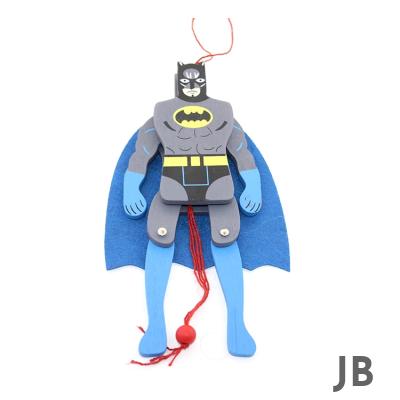 Ahşap Salanan Batman Figürü Alk1193