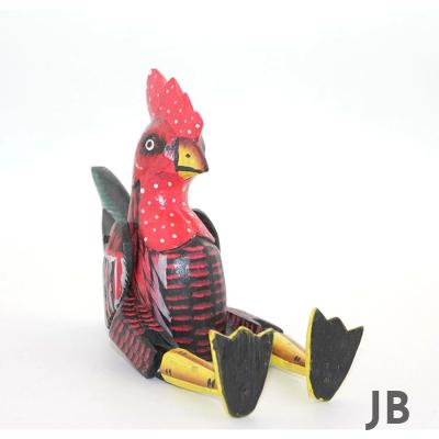 Ahşap Salanan Hayvan Figürü 3sutama-4