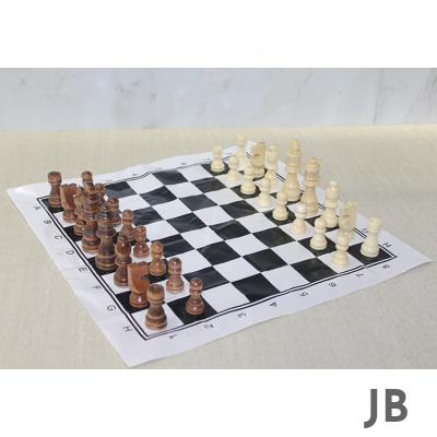 Ahşap Satranç Taşı 10 Cm Alk4017