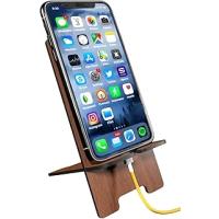 Ahşap Telefon Standı Masa Üstü Ahşap Telefon Standı Telefon Tutucu Cep Telefonu Standı Cep Telefonu Aksesuar
