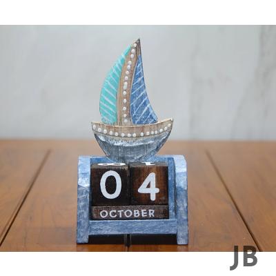 Ahşap Yelken Takvim Polos-20