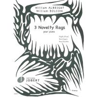 Albright: 3 Novelty Rags (French Edition)