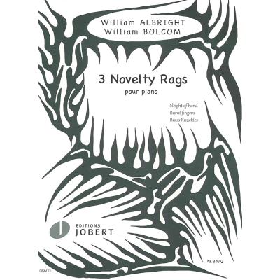 Albright: 3 Novelty Rags (French Edition)