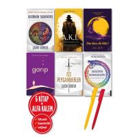 Alfa Kalem+ 6 Kitap Çağrı Dörter Yeni (Karanlık Lordu+Bugünün Tasavvufu+Asi Peygamberler+Garip)