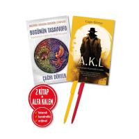 Alfa Kalem+ Bugünün Tasavvufu+Aydınlığın Karanlık Lordu 2 Kitap Yeni (Çağrı Dörter)
