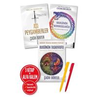 Alfa Kalem+ Çağrı Dörter 3 Kitap YENİ (Bugünün Tasavvufu+Sezginin Sonsuzluğu+Asi Peygamberler)