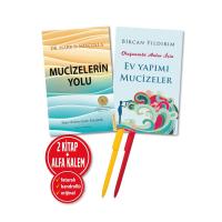 Alfa Kalem+Mucizelerin Yolu (Mark D. Mincolla)+Ev Yapımı Mucizeler (Bircan Yıldırım) 2 Kitap-Destek