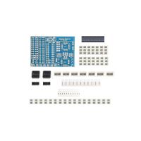 Alkatronik Smd Lehim Öğrenme Seti 77 Parça Smt Elektronik Eğitim Kiti Deney Pratikleme Kartı Qfp44 Sop16