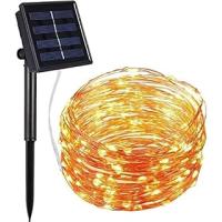 Ally Mobile Solar Güneş Enerjili Dış Bahçe Aydınlatma Su Geçirmez Led 10M SARI