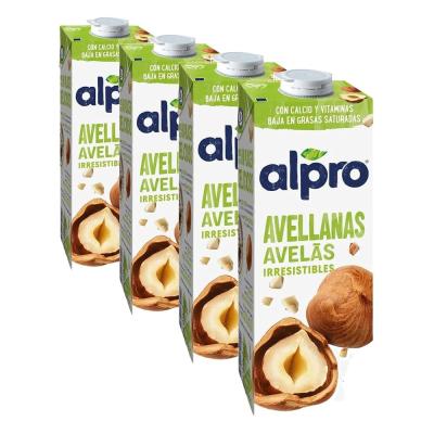 Alpro Fındık Bitki Bazlı İçecek 1000 ml (4 paketi)