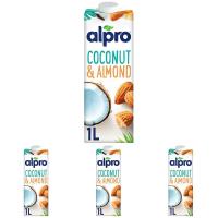 Alpro Hindistan Cevizi & Badem İçecek 1000 ml (4 paketi)