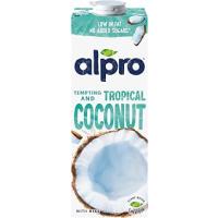 Alpro Hindistan Cevizi Bitki Bazlı İçecek 1 L