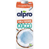 Alpro Şekersiz Hindistan Cevizi İçecek 1000 ml
