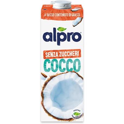 Alpro Şekersiz Hindistan Cevizi İçecek 1000 ml
