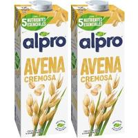 Alpro Yulaf Bitki Bazlı İçecek 1 L 2li paket
