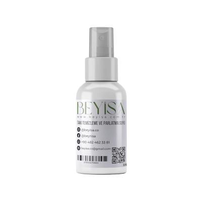 Altın & Gümüş Takı Temizleme ve Parlatma Suyu 50 ml - Hızlı Etkili Mücevher Temizleyici, Kararma Giderici ve Parlatıcı Solüsyon